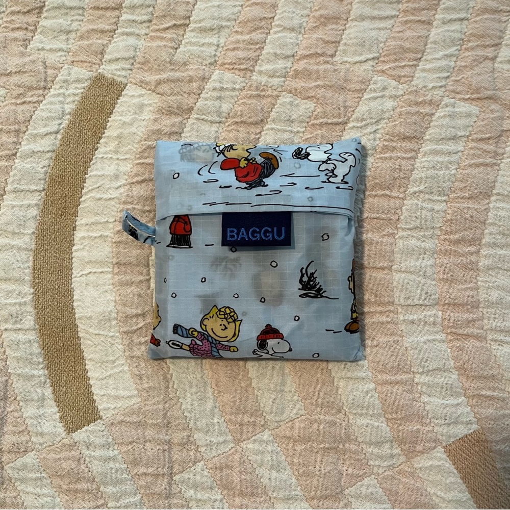 BAGGU Standard Reusable - Winter Peanuts